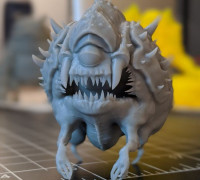 Cacodemon STL for 3D Printing 3D model