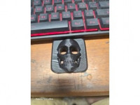 pure loop skull cover 3D model