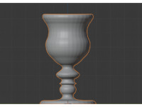 goblet illusion 3D model