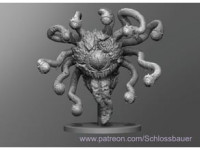 Zombie Beholder 3D model