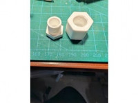 Mini Xconnect cap and plug 3D model