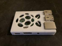Raspberry Pi Case 3D model
