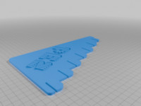 Pez holder 3D model