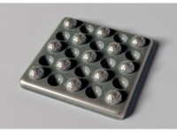 Patterned Square - Jewelry Organizer 3D model