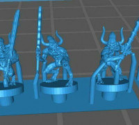 Epic scale Blood Demons 3D model