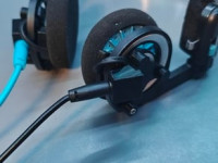 Parametric Koss PortaPro Exchangable Cable Mod 3D model