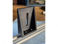 Universal 2020 extrusion mount 3D model