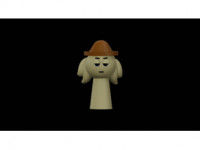 Tunner Sprunki – Color-separated 3D figure 3D model