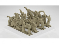 Warmaster Vampire Counts Ethereal Hosts 3D model