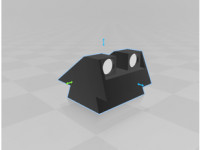 P11 Rear Sight 3D model