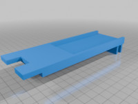 First Fully* 3D Printed Modular Mousetrap Car 3D model