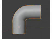 Cold Air Intake Pipe 3D model