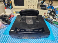 Fenrir Micro SD Saturn Mount 3D model