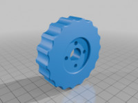 Fantasy Attack - Gear 3D model