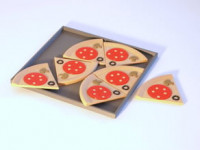 Pizza Panne 3D model