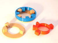 Donut Perplex Junior 3D model