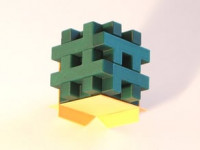 Hash^3 3D model
