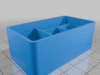 Customizable sorter 3D model