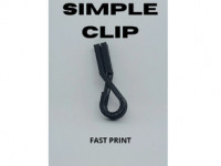 Easy fast to print clip 3D model