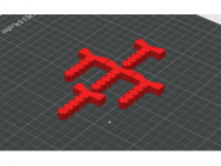Prosperplast Lofly Mounting Clip 3D model