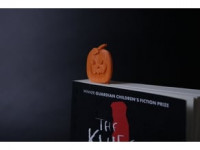 Spooky Pumpkin Halloween Bookmark 3D model
