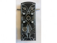Open Theremin Art Deco Case 3D model