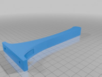 bracket for hanging things 3D model
