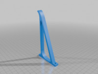 Staffa appendino 3D model