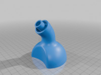 Funnel Petromax 3D model
