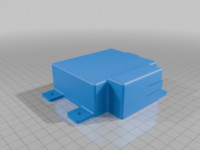 Ignitech box V2 for Rotax 912 ULM LSA 3D model