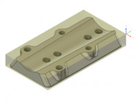 Rossi R92 RMR Mount 3D model