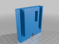 Support roulette placard SIFISA - 11.20.01 3D model