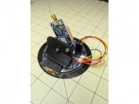 RB-02 Avionics GPS mount V2. 3D model