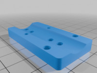 ROSSI R92 RMR Mount  3D model