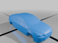 Volvo S60 R 3D model