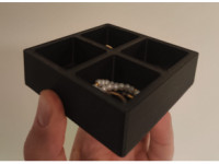 Earrings box 3D model