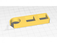 Rasor stand for shower 3D model