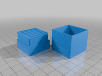 sd holder box 3D model