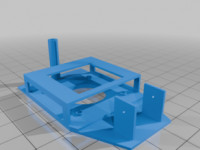 Dji 04 unit sled 3 3D model