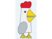 Ultimate Chicken Horse 3D model