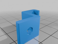 Hold down bracket 3D model