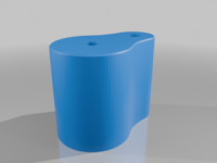 Light Cure Resin Bottle & Light Holder 3D model