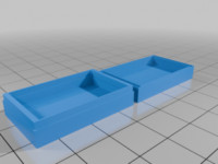 simple waterproof box 3D model