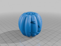 Jack O lantern 3D model