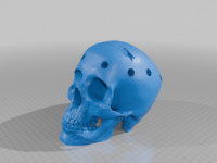 Marines skull 3D model