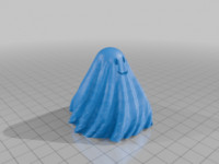 Happy Ghost 3D model