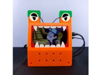 Twinkle City Monster TV 3D model