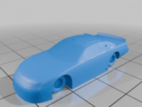 gen 4 mini nascar 3D model
