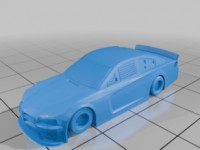 gen 6 mini nascar 3D model