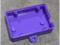 Leopard Ground & Hobbywing SC-8 ESC Replacement Bottom Case 3D model